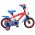 Spider-Man Kinderfiets - Jongens - 12 inch - Blauw/Rood