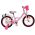 Volare Ashley Kinderfiets - Meisjes - 16 inch - Roze