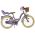 Volare Blossom Kinderfiets - Meisjes - 18 inch - Paars - Twee Handremmen