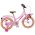 Volare Excellent Kinderfiets - Meisjes - 16 inch - Roze - 95% afgemonteerd