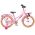 Volare Excellent Kinderfiets - Meisjes -18 inch - Roze - 95% afgemonteerd