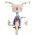 Disney Frozen 2 Kinderfiets - Meisjes - 10 inch - Blauw/Paars - Doortrapper