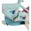 Disney Frozen 2 Kinderfiets - Meisjes - 10 inch - Blauw/Paars - Doortrapper
