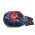 Marvel Spiderman Fietshelm - Blauw Rood - 51 - 55 cm