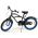Batman Kinderfiets - Jongens - 18 inch - Zwart