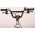 Volare Cool Rider Kinderfiets - Jongens - 18 inch - Wit - 95% afgemonteerd - Prime Collection