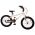 Volare Cool Rider Kinderfiets - Jongens - 18 inch - Wit - 95% afgemonteerd - Prime Collection