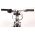 Volare Dynamic Kinderfiets - Jongens - 20 inch - Mat Zwart - 7 Versnellingen - Prime Collection