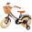 Volare Excellent Kinderfiets - Meisjes - 12 inch - Zwart