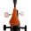 Volare Excellent Kinderfiets - Meisjes - 12 inch - Zwart