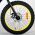 Volare Gradient Kinderfiets – Jongens – 20 inch – Zwart Geel Groen – 6 speed – Prime Collection