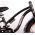 Volare Miracle Cruiser Kinderfiets - Meisjes- 16 inch - Mat Zwart - Prime Collection
