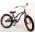 Volare Miracle Cruiser Kinderfiets - Meisjes - 18 inch - Mat Zwart - Prime Collection