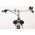 Volare Miracle Cruiser Kinderfiets - Meisjes - 18 inch - Mat Zwart - Prime Collection