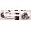 Volare Miracle Cruiser Kinderfiets - Meisjes - 18 inch - Wit - Prime Collection