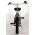 Volare Miracle Cruiser Kinderfiets - Jongens - 14 inch - Mat Zwart - Prime Collection
