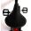 Volare Miracle Cruiser Kinderfiets - Jongens - 14 inch - Mat Zwart - Prime Collection