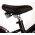 Volare Miracle Kinderfiets - Meisjes - 14 inch - Mat Zwart - Prime Collection