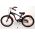 Volare Miracle Cruiser Kinderfiets - Jongens - 18 inch - Mat Zwart - Prime Collection