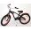 Volare Miracle Cruiser Kinderfiets - Jongens - 18 inch - Mat Zwart - Prime Collection