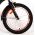 Volare Miracle Cruiser Kinderfiets - Jongens - 18 inch - Mat Zwart - Prime Collection