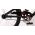 Volare Miracle Cruiser Kinderfiets - Jongens - 18 inch - Mat Zwart - Prime Collection