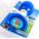 Paw Patrol Fietstoeter - Jongens - Blauw Wit