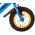 Volare Rocky Kinderfiets - Jongens - 12 inch - Blauw