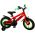 Volare Rocky Kinderfiets - Jongens - 12 inch - Rood