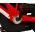 Volare Rocky Kinderfiets - Jongens - 12 inch - Rood
