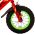 Volare Rocky Kinderfiets - Jongens - 12 inch - Rood