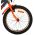 Volare Rocky Kinderfiets - 20 inch - Grijs Oranje - 6 speed - Prime Collection