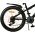 Spider-Man - Kinderfiets - Jongens - 20 inch - Mat Zwart - 2 Handremmen