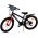 Spider-Man - Kinderfiets - Jongens - 20 inch - Mat Zwart - 2 Handremmen