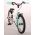 Volare Glamour Kinderfiets - Meisjes - 16 inch - Wit/Mint Groen - Prime Collection