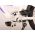 Volare Glamour Kinderfiets - Meisjes - 16 inch - Wit/Mint Groen - Prime Collection