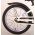 Volare Glamour Kinderfiets - Meisjes - 16 inch - Wit/Mint Groen - Prime Collection