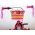 Volare Ashley Kinderfiets - Meisjes - 14 inch - Wit - 95% afgemonteerd