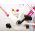 Volare Ashley Kinderfiets - Meisjes - 14 inch - Wit - 95% afgemonteerd