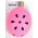 Volare Fietshelm - Kids - Roze - 45-51 cm
