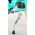 Volare Melody Kinderfiets - Meisjes - 16 inch - Turquoise - Prime Collection
