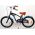 Volare Miracle Cruiser Kinderfiets - Jongens - 16 inch - Mat Blauw - Prime Collection