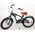 Volare Miracle Cruiser Kinderfiets - Jongens - 16 inch - Mat Blauw - Prime Collection