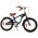 Volare Miracle Cruiser Kinderfiets - Jongens - 16 inch - Mat Blauw - Prime Collection
