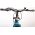 Volare Rocky Kinderfiets - 20 inch - Blauw Zwart - 85% afgemonteerd - 6 speed - Prime Collection