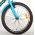 Volare Rocky Kinderfiets - 20 inch - Blauw Zwart - 85% afgemonteerd - 6 speed - Prime Collection