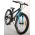 Volare Rocky Kinderfiets - 20 inch - Blauw Zwart - 85% afgemonteerd - 6 speed - Prime Collection