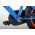 NERF Kinderfiets - Jongens - 16 inch - Satijn Blauw