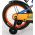 NERF Kinderfiets - Jongens - 16 inch - Satijn Blauw