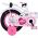 Volare Ashley Kinderfiets - Meisjes - 12 inch - Wit